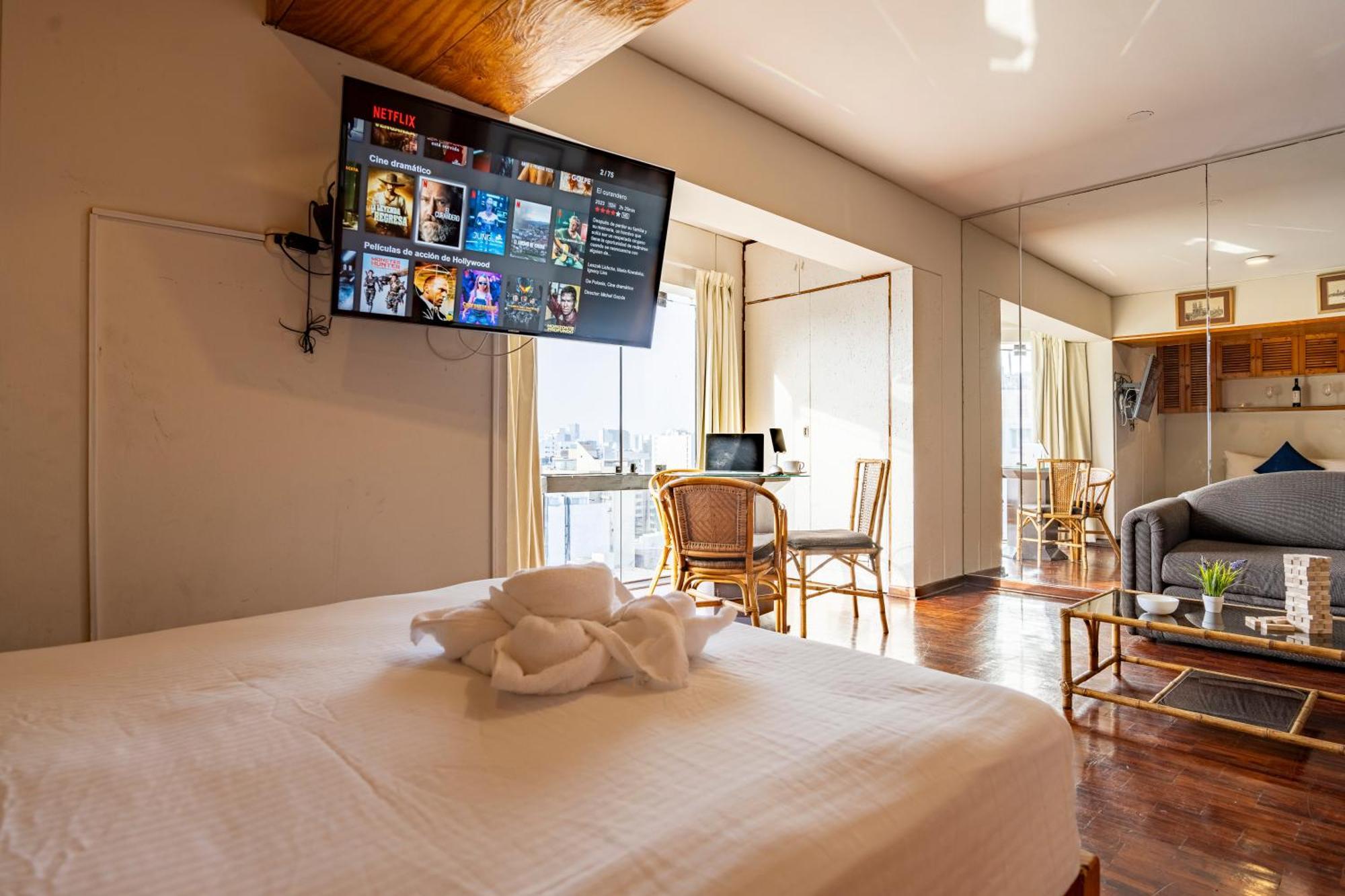 Chateau Studios By Vibrant Lima Extérieur photo