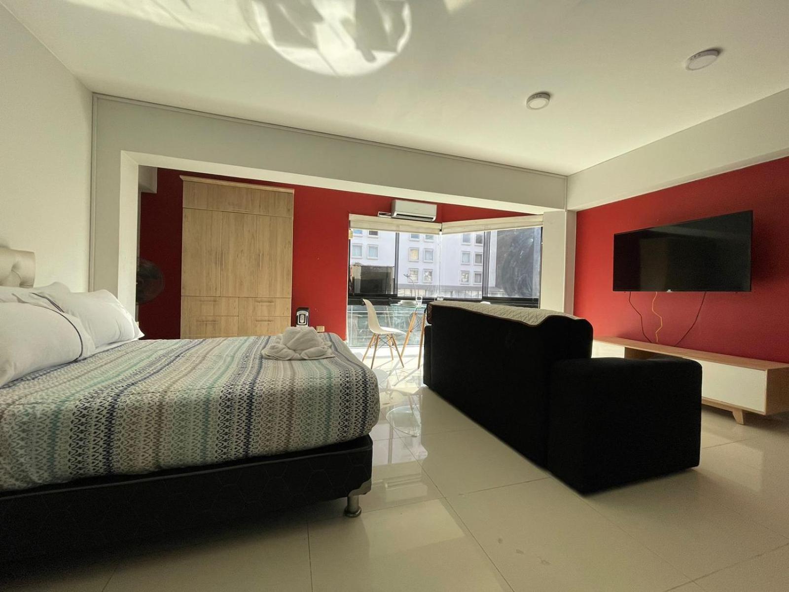 Chateau Studios By Vibrant Lima Extérieur photo
